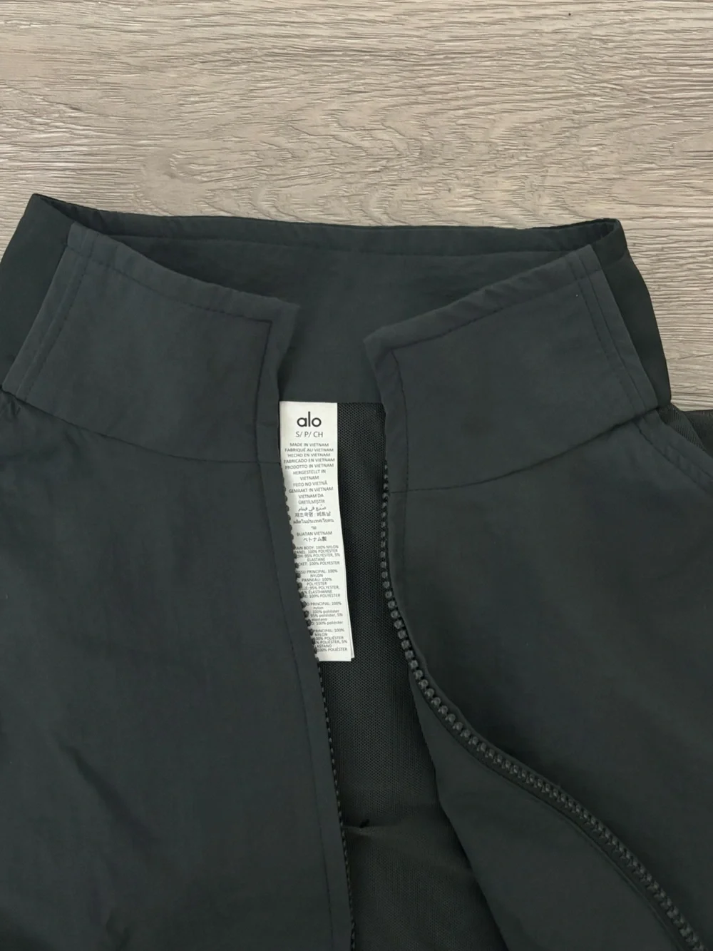 Alo Full Zip Track Jacket